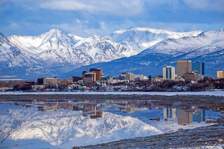 Anchorage is the largest city in Alaska
