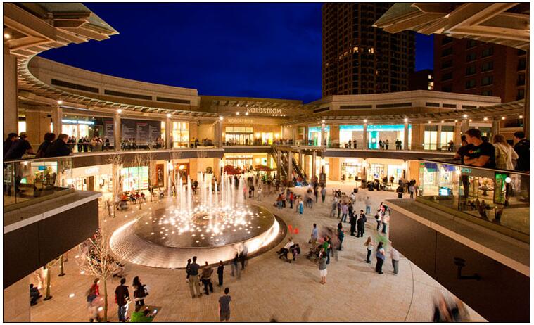 Shopping mall in Salt Lake City