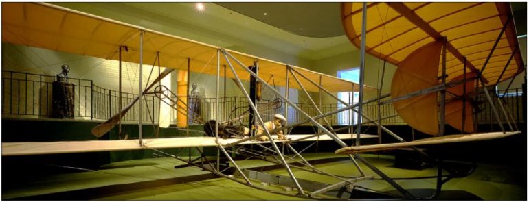 Wright Brothers Museum in Dayton