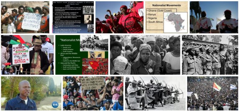 nationalist movements in Africa