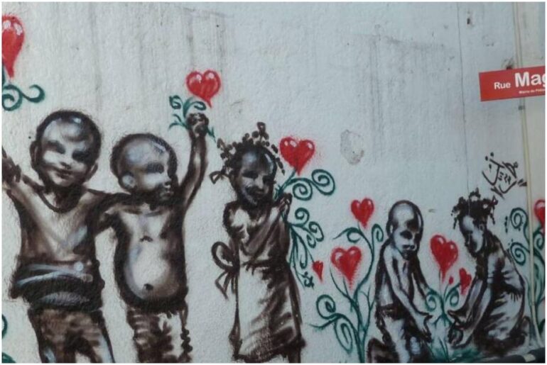 Street art in Petion-Ville Haiti