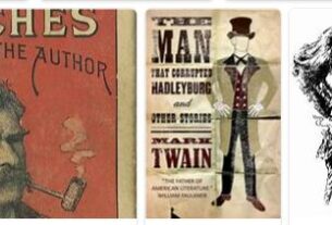 American Literature - Twain, London and James