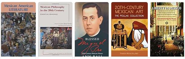 Mexico Literature from the 20th to 21st Century